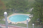 swimming pool at Sierra Madre resort 